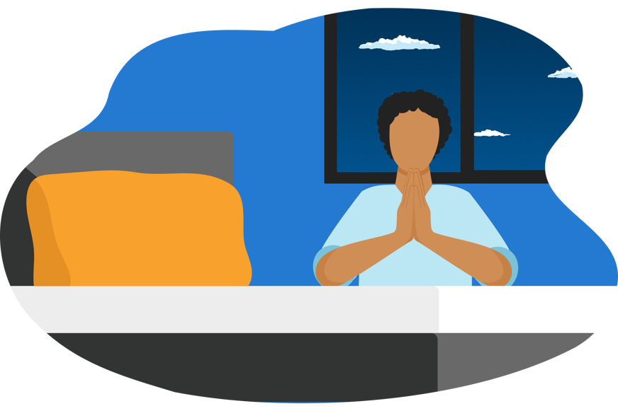 oração para dormir em paz com espírito santo